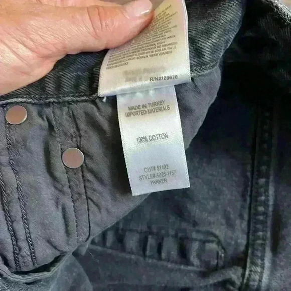 Agolde Parker  shorts - Picture 4 of 4